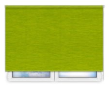 Стандартные рулонные шторы Корсо зеленый цена. Купить в «Мастерская Жалюзи»